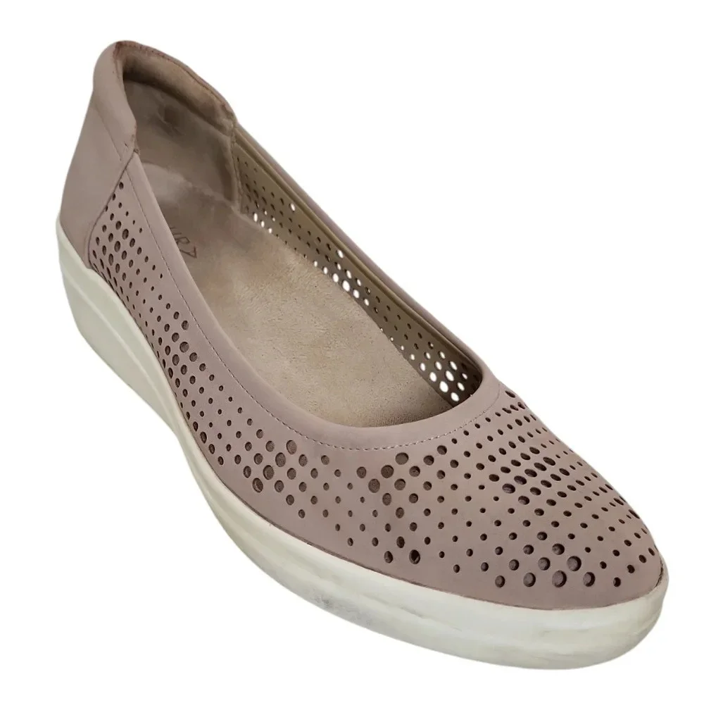 Naturalizer Sam 2 Womens Slip-On BEIGE TAN